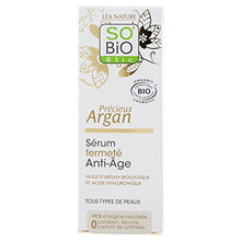 Charger l&#39;image dans la galerie, SO&#39;BiO étic Précieux Argan Sérum Fermeté Anti-Age - 30 ml - Nature Linking