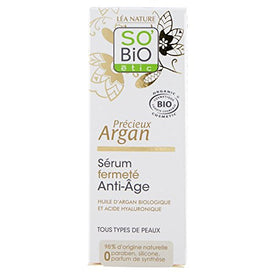 SO'BiO étic Précieux Argan Sérum Fermeté Anti-Age - 30 ml - Nature Linking