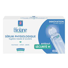 Charger l&#39;image dans la galerie, Biolane Sérum Physiologique - 4*30 Unidoses