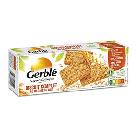 Gerblé Vitalité Biscuits Complets au Germe de Blé - lot de 5