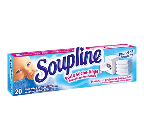 Soupline Soupline lingettes pour sèche-linge grand air - En