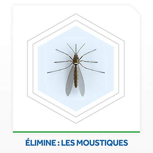 Raid Diffuseur Electrique Liquide Anti-Moustiques 45 Nuits 1 Diffuseur + 1 Recharge 27ml - Nature Linking