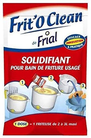 Solidifiant pour bain de friture Frit'o Clean FRIAL
