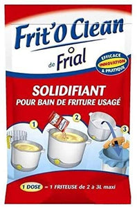 Solidifiant pour bain de friture Frit'o Clean FRIAL