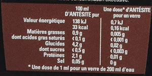 ANTESITE Concentré Réglisse Cola 130 ml - Nature Linking
