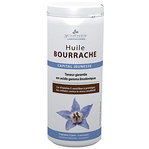 3 Chenes - Huile De Bourrache 150 Capsules 3 Chenes - Nature Linking