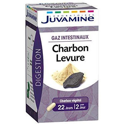 JUVAMINE Charbon Levure