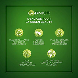 Garnier SkinActive - Nettoyant 3 en 1 Charbon Anti-Points Noirs Incrustés PureActive- 150 ml - Nature Linking