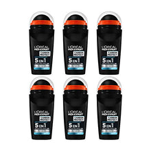 Charger l&#39;image dans la galerie, L&#39;Oréal Men Expert Carbon Protect Ice Fresh Déodorant Bille Homme Anti-Traces 50 ml - Pack de 6 - Nature Linking