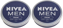 Charger l&#39;image dans la galerie, NIVEA Men Crème 75 ml - Lot de 2 - Nature Linking