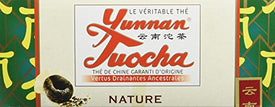 Yunnan Tuocha nature - Thé Noir 25 infusettes - Lot de 3 - Nature Linking
