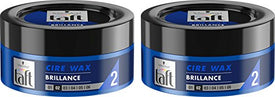 Taft - Cire Coiffante - Cire Wax Brillance - Cire 75 ml - Lot de 2 - Nature Linking