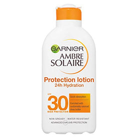 Garnier Ambre Solaire High Protection Lotion/Ecran Solaire SPF30 200 ml - Nature Linking