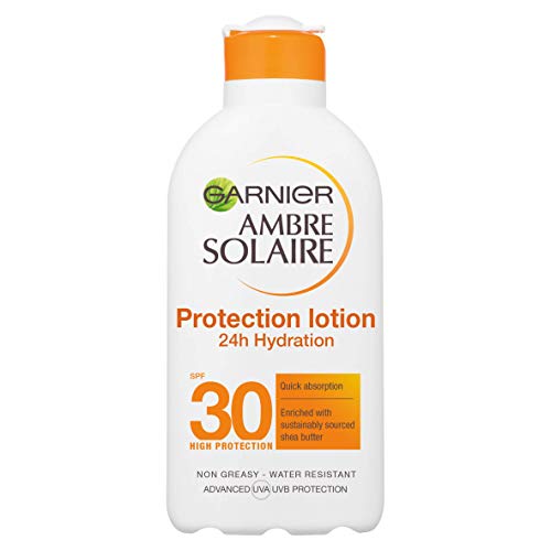 Garnier Ambre Solaire High Protection Lotion/Ecran Solaire SPF30 200 ml - Nature Linking