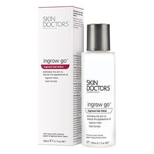 Charger l&#39;image dans la galerie, Skin Doctors Ingrow Go Lotion, Lotion pour Poils Incarnés, Appliquer en Prévention sur les Jambes, la Zone du Maillot, les Aisselles et le Visage, 120 ml - Nature Linking