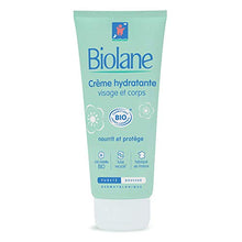 Charger l&#39;image dans la galerie, Biolane Crème hydratante BIO 100 ml