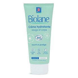 Biolane Crème hydratante BIO 100 ml