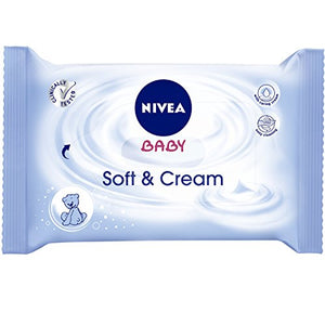 Nivea Baby Soft & Cream Lingettes Bébé - 12*63 Lingettes