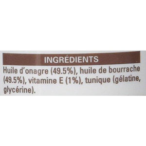 3 Chenes - Onagre Bourrache Vitamine E 150 Capsules 3 Chenes - Nature Linking