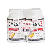 Charger l&#39;image dans la galerie, Les 3 Chênes Oméga 3 30 caspules +30 capsules Offertes - Nature Linking