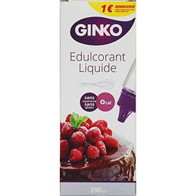 Ginko Edulcorant Liquide