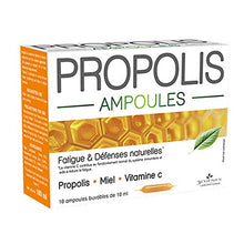 Charger l&#39;image dans la galerie, Les 3 Chênes Propolis Défenses Naturelles 10 Ampoules - Nature Linking