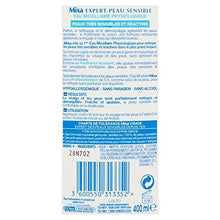 Charger l&#39;image dans la galerie, Mixa Expert Peau Sensible Eau Micellaire Physiologique 400 ml - Lot de 2 - Nature Linking