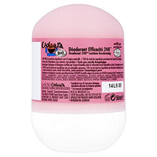 Charger l&#39;image dans la galerie, Ushuaïa - Déodorant Femme Bille Bio Parfum Hibiscus Du Burkina Faso Efficacité 24h - 50 ml - Lot de 3 - Nature Linking