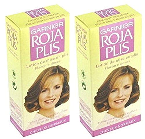 Garnier Roja Plis - Lotion cheveux normaux - lot de 2