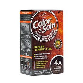 Les 3 Chênes Color et Soin Coloration Femme - Marron Glacé : 4A - Nature Linking