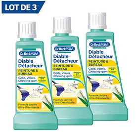 Dr. Beckmann Set de 3 Diable Détacheur Peinture & Bureau 50 ml 3 Unités - Nature Linking
