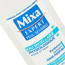 Charger l&#39;image dans la galerie, Mixa Expert Peau Sensible Eau Micellaire Physiologique 400 ml - Lot de 2 - Nature Linking