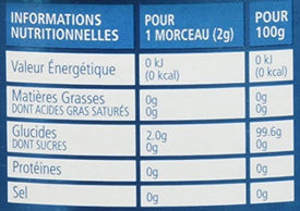 Canderel Sugarly Boîte de 65 Morceaux - Lot de 3