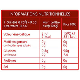 CANDEREL Sucralose Poudre