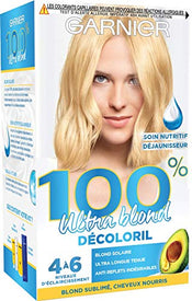 Garnier - 100% Ultra Blond - Décoloration - Décoloril - Nature Linking