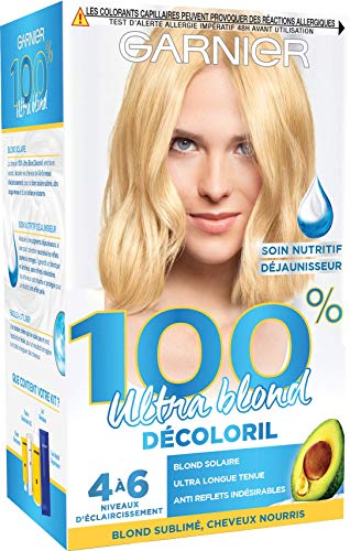 Garnier - 100% Ultra Blond - Décoloration - Décoloril - Nature Linking