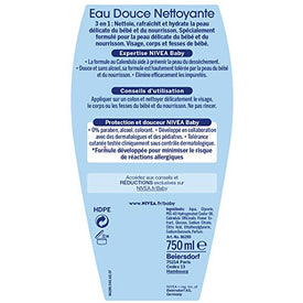 Nivea Eau nettoyante