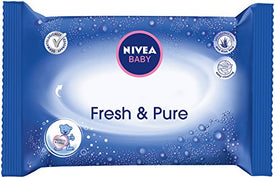 Nivea Lingettes Bébé Pure Fresh