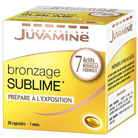 Juvamine Bronzage Sublime 30 Capsules - Nature Linking
