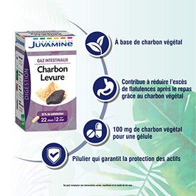 Charbon Levure JUVAMINE