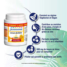Charger l&#39;image dans la galerie, Juvamine LEVURE DE BIERE - Beauté de la peau, des cheveux et des ongles - 100% naturel, MAXI format 150 comprimés - Nature Linking