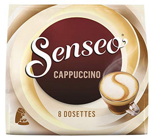 Senseo Café 80 Dosettes Cappuccino (lot de 10 x 8) - Nature Linking