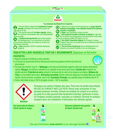 Rainett Lave Vaisselle Tout en 1 Ecologique 50 Tablettes - Lot de 2 - Nature Linking