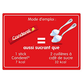 Sucralose en Sticks