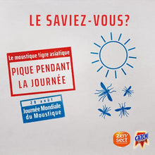 Charger l&#39;image dans la galerie, Zen&#39;Sect Diffuseur Bâtonnets Répulsif Anti–Moustiques et Moustiques Tigres 40mL – 0% Insecticide – 30 Nuits - Nature Linking