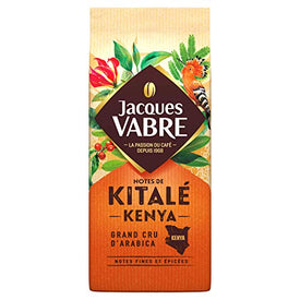 JACQUES VABRE Café Origine Kitale Moulu 250g - Lot de 4 - Nature Linking