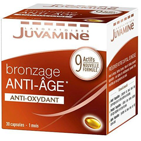 Juvamine Bronzage Sublime Anti-Âge 30 Capsules - Nature Linking