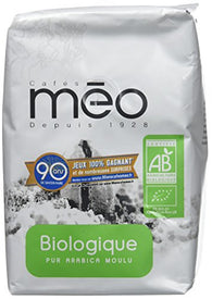 Méo Biologique Classique Moulu 500 g - Lot de 8 - Nature Linking