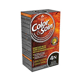 Les 3 Chênes : Color & Soin 4N - châtain naturel - Nature Linking