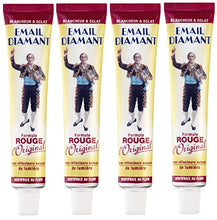 Charger l&#39;image dans la galerie, Email Diamant Dentifrice Formule Rouge l&#39;Original 75 ml - Lot de 4